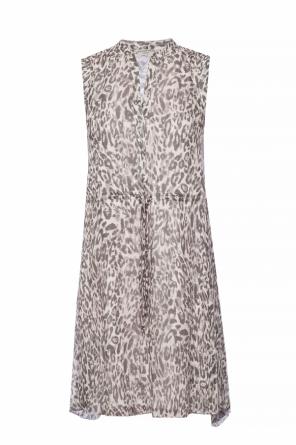 'clari' patterned, sleeveless dress, zdjęcie 1 'clari' patterned, sleeveless dress od AllSaints